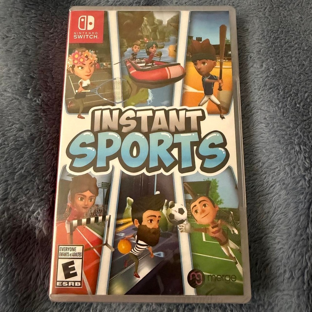 Instant Sports - Nintendo Switch Game New Sealed